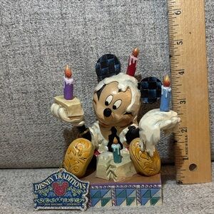 Disney Jim Shore Mickey Candle Holder - Multicolor